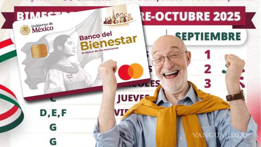 Pensión del Bienestar... ¿Qué apellidos reciben el pago de 6 mil 200 ...