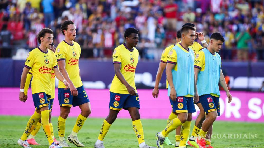 ¡Le abollan la corona al Bicampeón! América cae ante Atlético San Luis