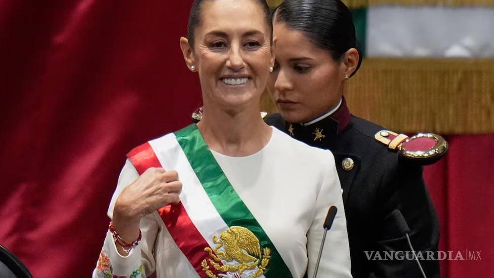 Así fue la Toma de Protesta de Claudia Sheinbaum y su primer mensaje ...