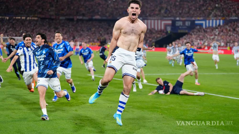 Real Sociedad Campeón de la Copa del Rey 2026: Vence al Atlético en ...