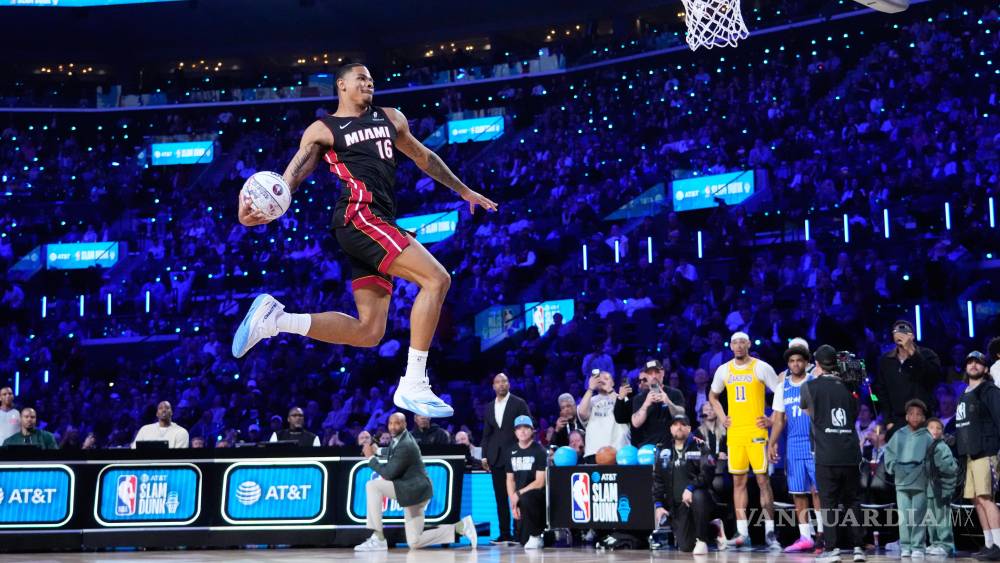 Keshad Johnson gana el Slam Dunk Contest 2026; Lillard domina en los ...