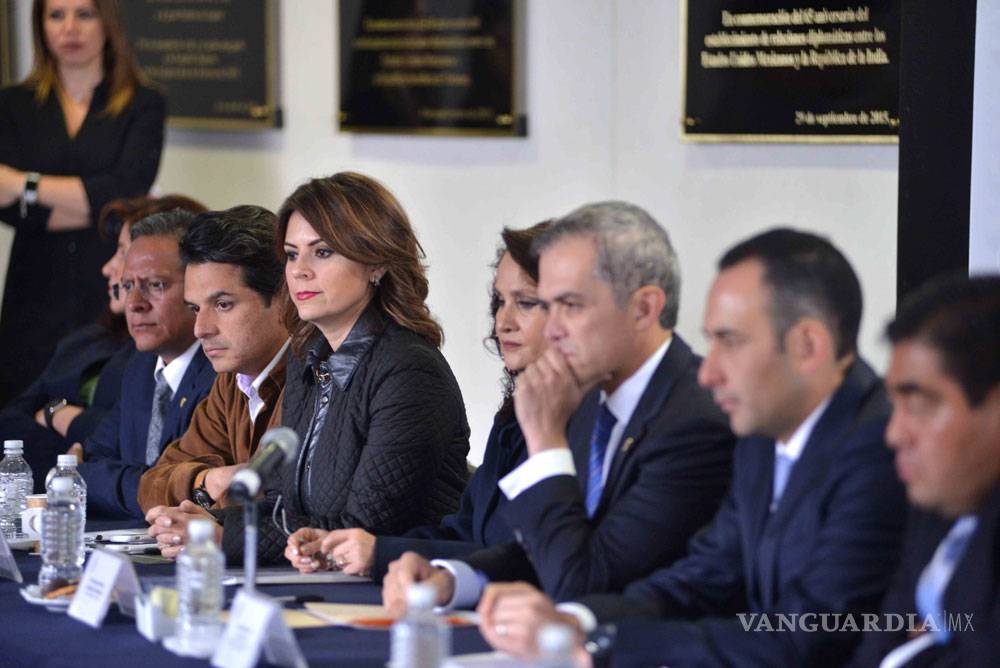 $!Hilda Flores presume su cercanía con Mancera