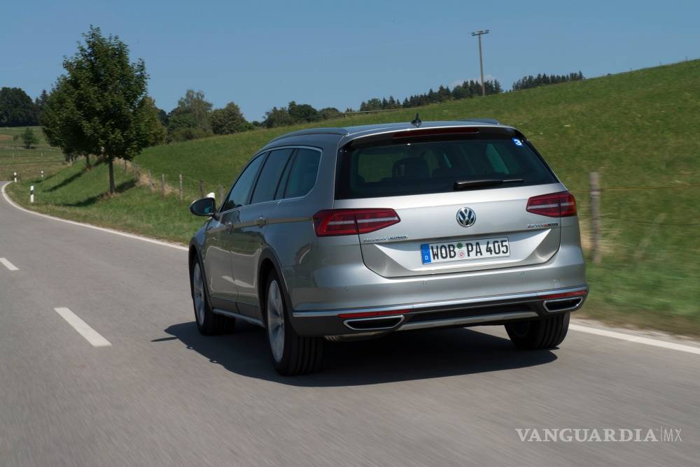 $!Con el Volkswagen Passat Alltrack, ¿quién necesita un SUV?