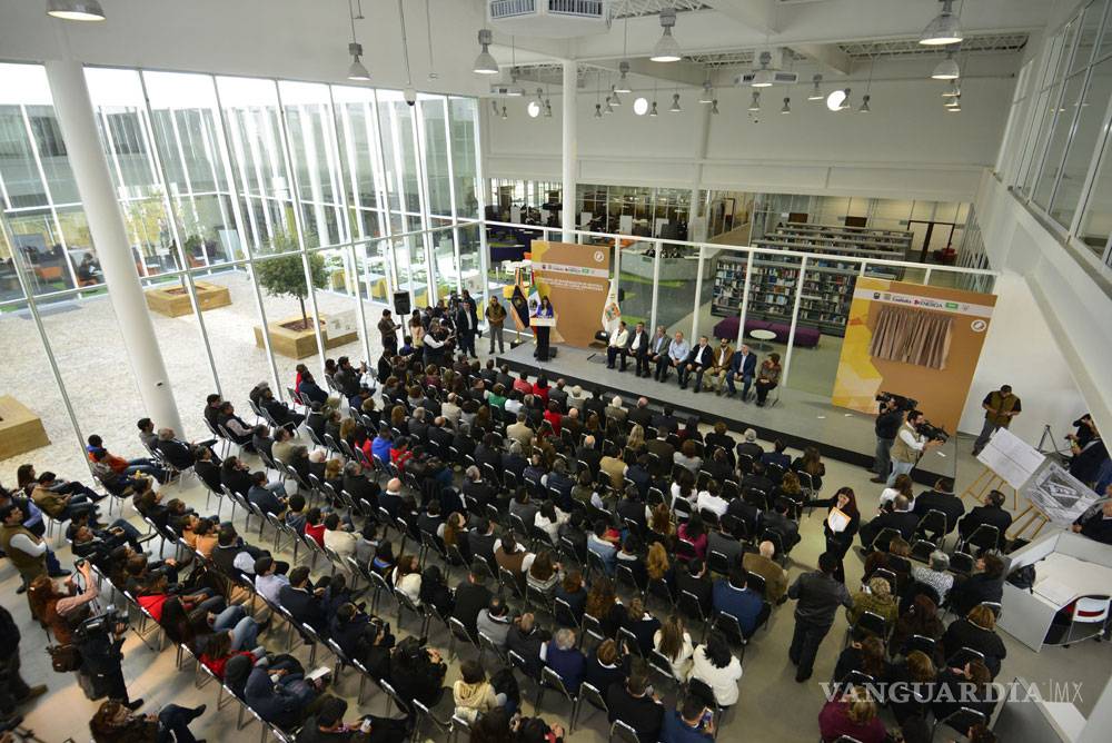 $!Inauguran la Infoteca de la UAdeC en Arteaga