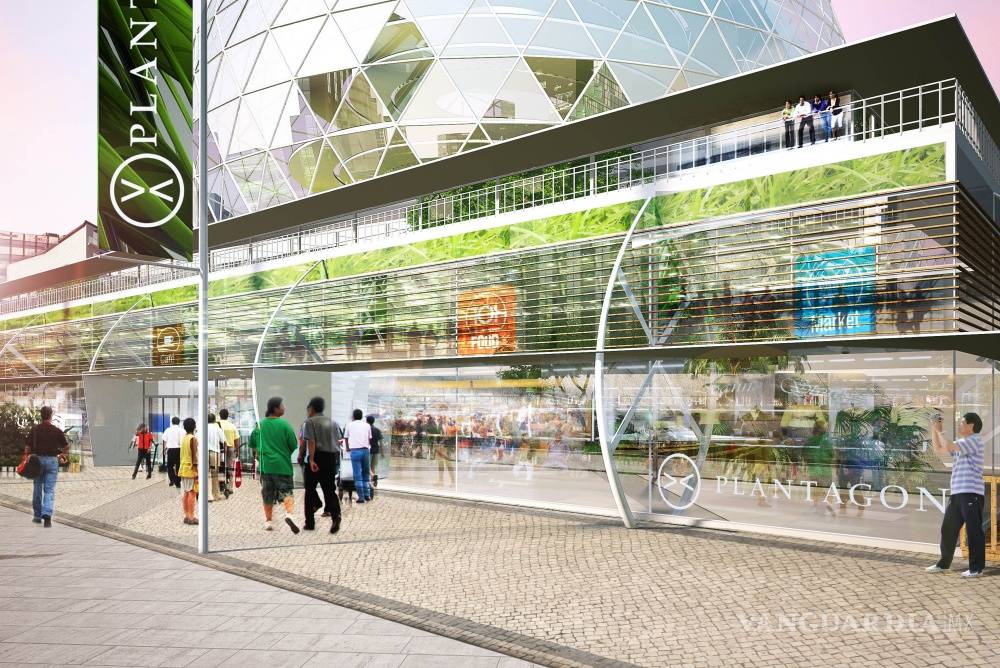 $!Agroedificios, huertos urbanos que alimentan a la población