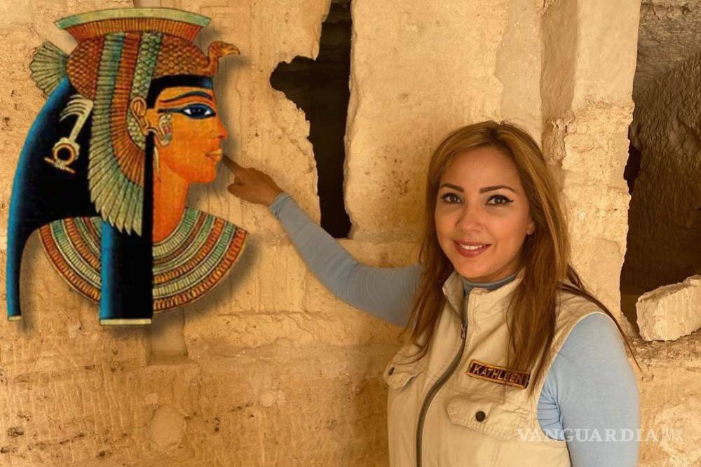 La arqueóloga Kathleen Martínez lidera búsqueda de la tumba de Cl...