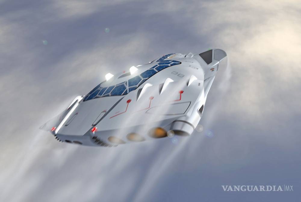 $!"Solar Skin”, el avión cuántico