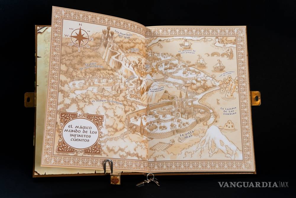 $!“El Mágico Libro de los Infinitos Cuentos”, el libro infinito