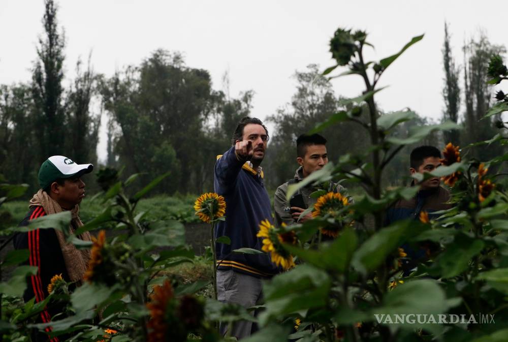 $!Chinampas unen a cocineros y a granjeros