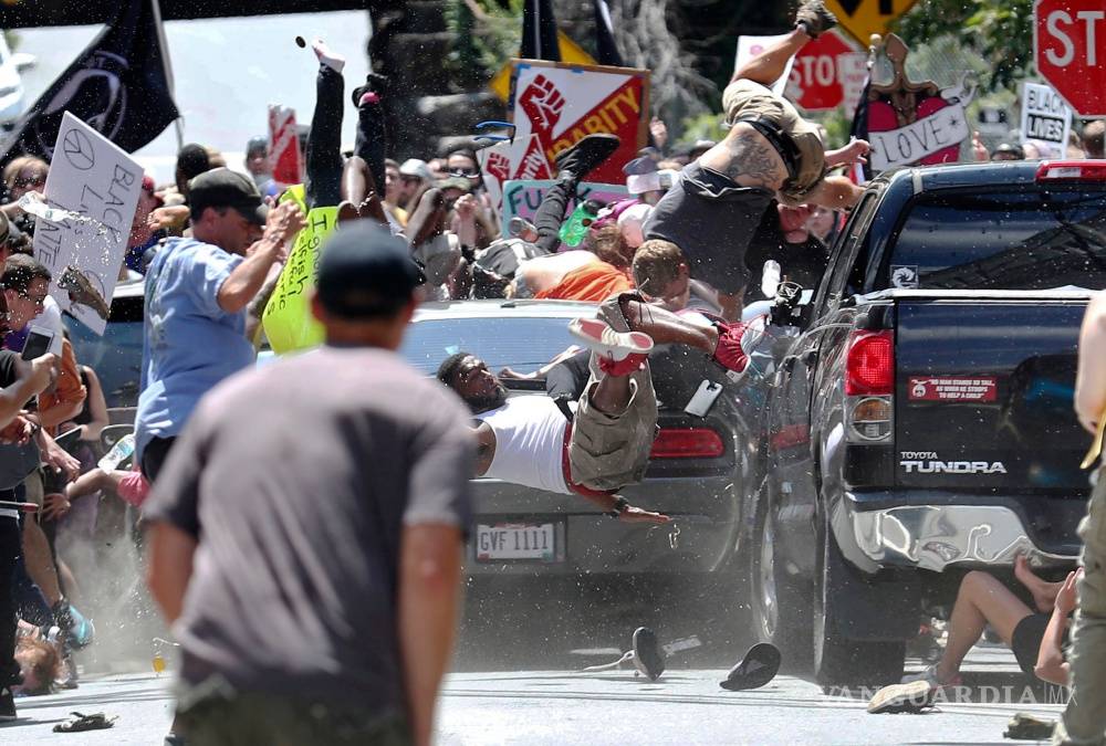 $!Violencia en Charlottesville “no salió de la nada”