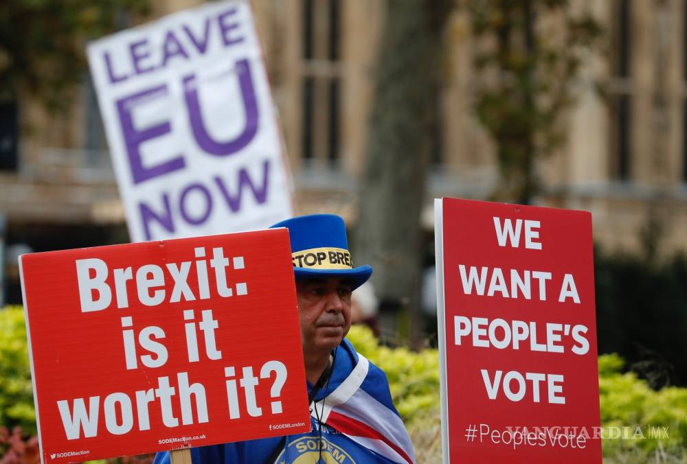 $!Insiste Theresa May en su plan de "brexit" con un Gobierno mermado y gran oposición