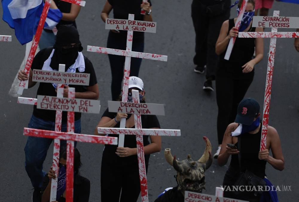 $!Nicaragua intenta derrocar a un dictador