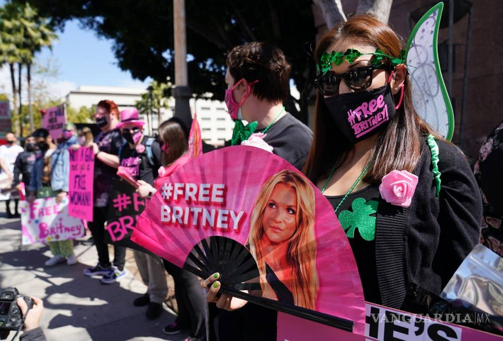 $!Britney Spears se dirige a la jueza que supervisa su tutela