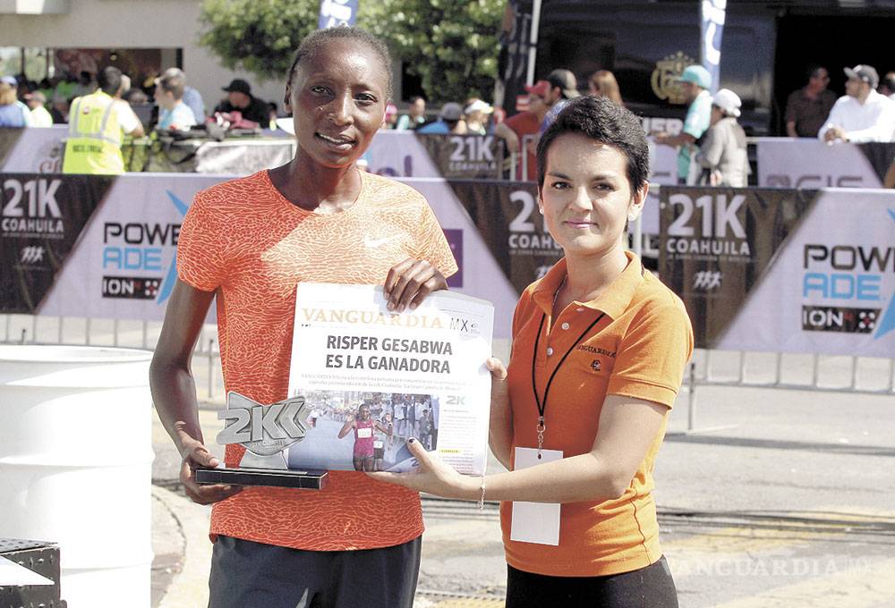 $!Una ruta conocida y el clíma favorable, las claves del éxito en el 21K Coahuila 2016