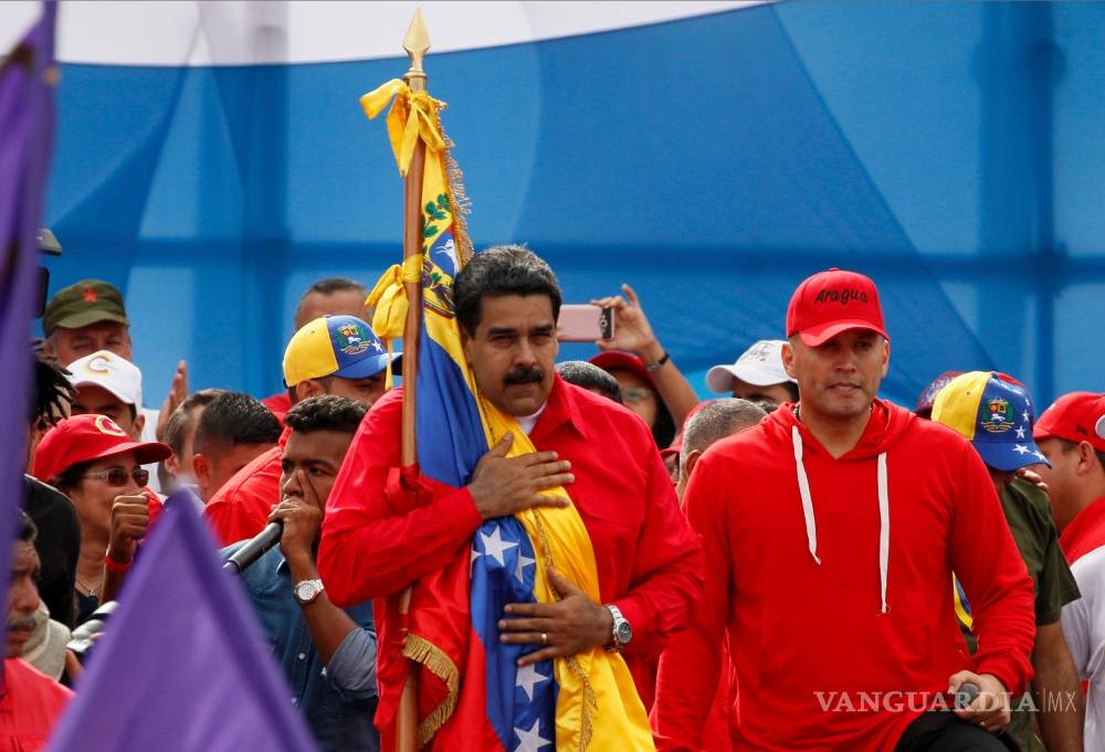 $!Nicolás Maduro atiza contra Santos y Peña Nieto por subordinarse a Trump