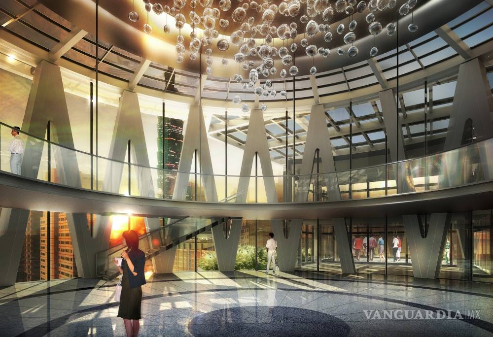 $!La torre Tao Zhu Yin Yuan, en Taiwán, absorbe 130 toneladas de CO2