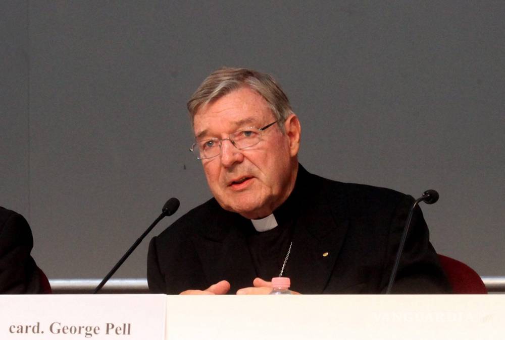 George Pell, asesor del Papa, afronta acusaciones de abuso sexual en Australia