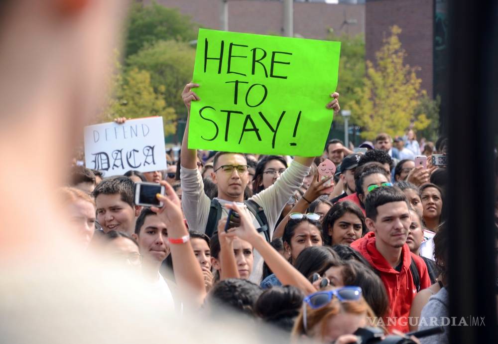 $!Seis "soñadores" demandan a Trump