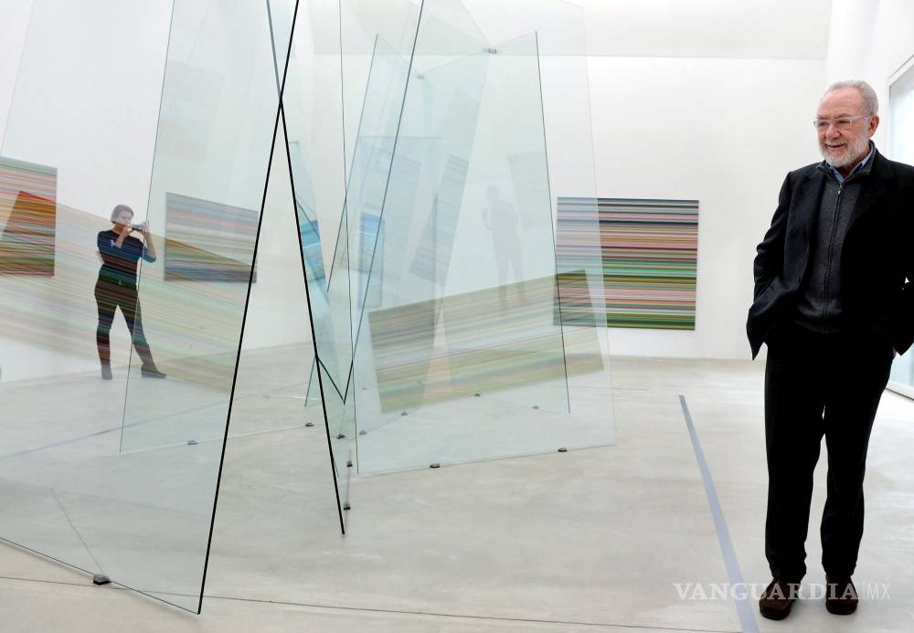 $!Gerhard Richter, el artista más influyente y cotizado del mundo