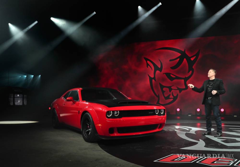$!Dodge resucita a Demon con un Challenger de 840 caballos