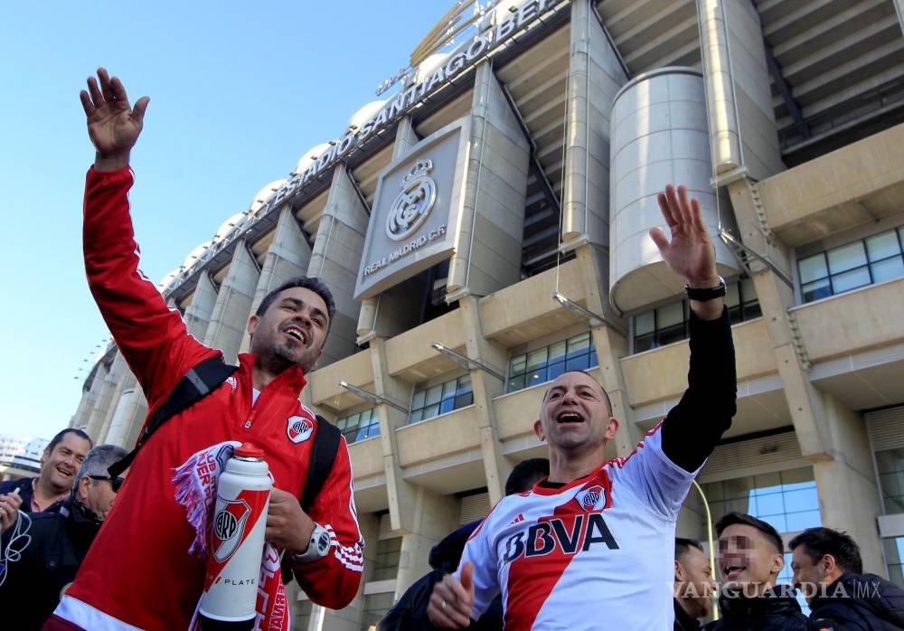 $!Final de la Copa Libertadores entre River y Boca dejará en Madrid 47.7 mdd en ingresos directos