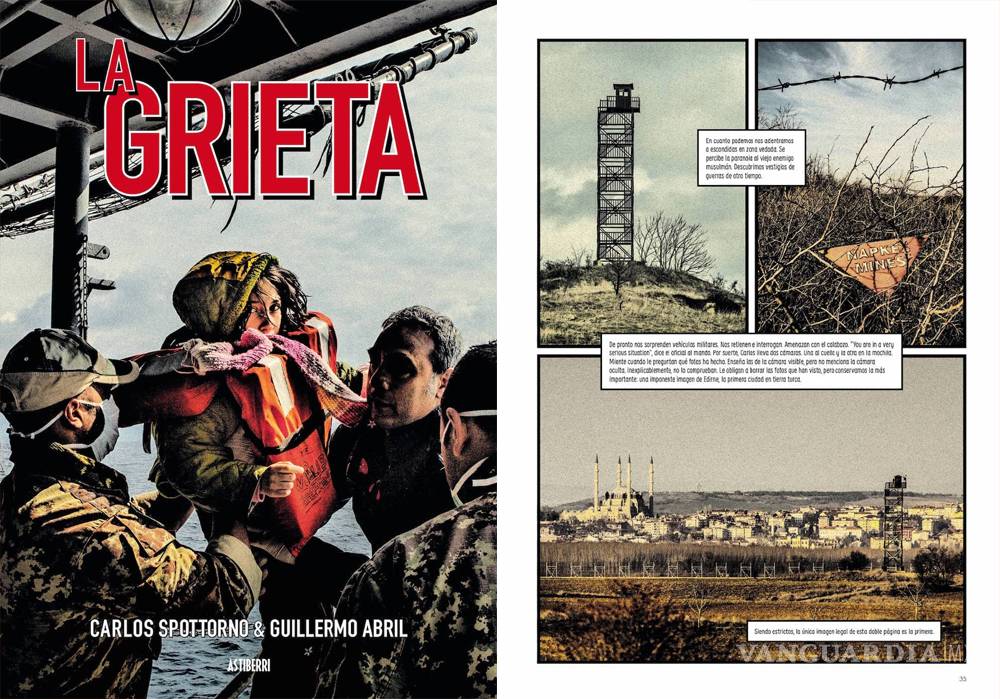 $!El cómic como herramienta periodística y vía de denuncia