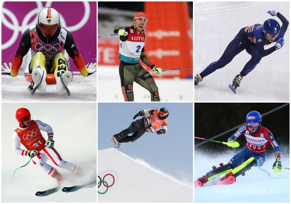 $!Estos son los doce atletas a seguir de cerca en Pyeongchang 2018