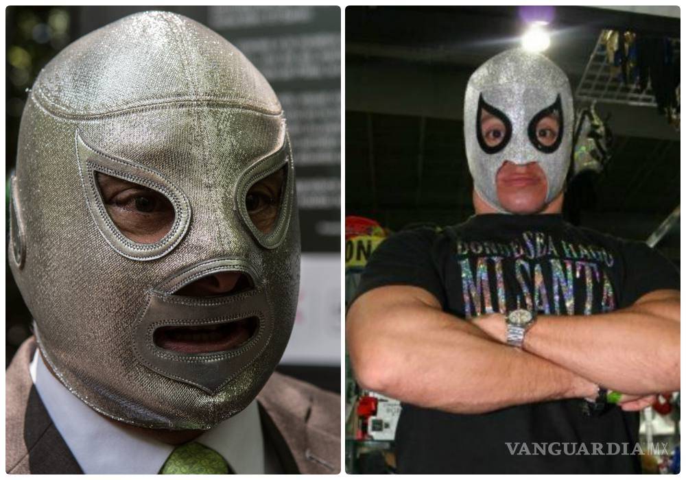 $!Hijo y nieto le rinden tributo a “El Santo”