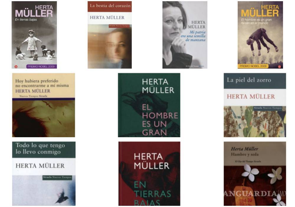 $!Una pluma implacable, Nobel de Literatura alemana Herta Müller cumple 65 años