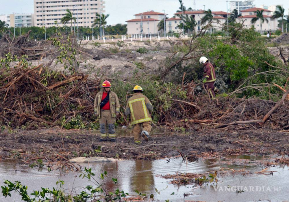 $!Así destruyeron el manglar de Tajamar, en Quintana Roo