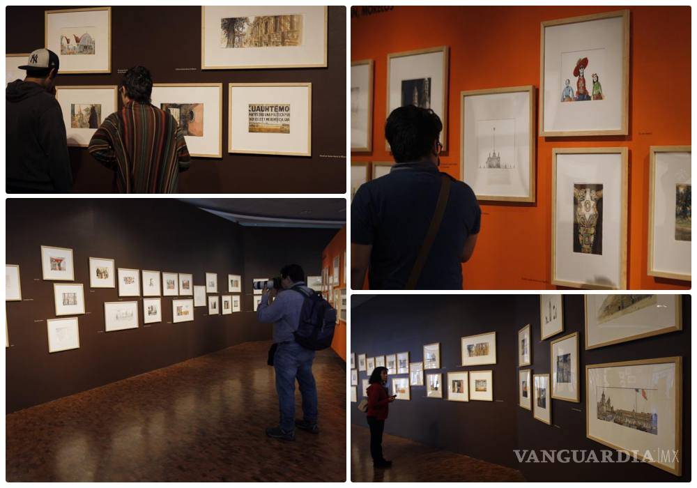 $!"Nicolas de Crécy. Bitácora mexicana" se exhibe en el Museo de Arte Moderno