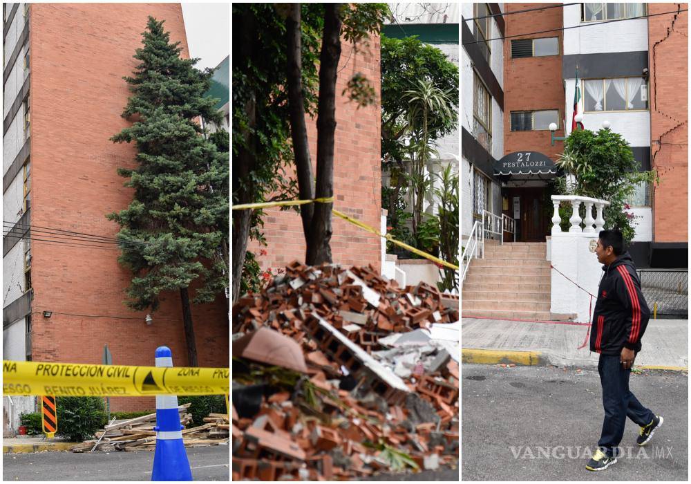 $!Un año bajo techos de plástico, la vida después del sismo en México