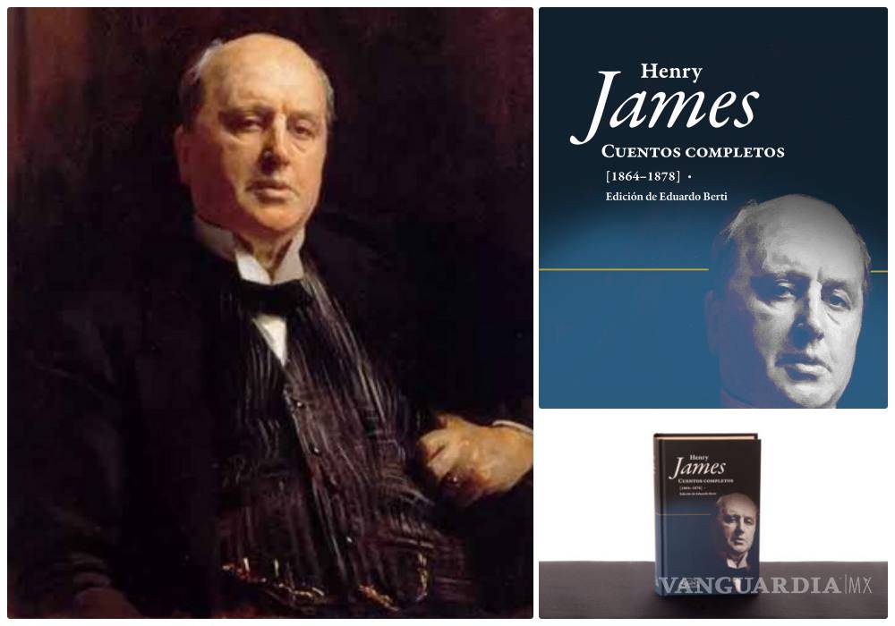 $!Eduardo Berti traduce por completo la obra de Henry James