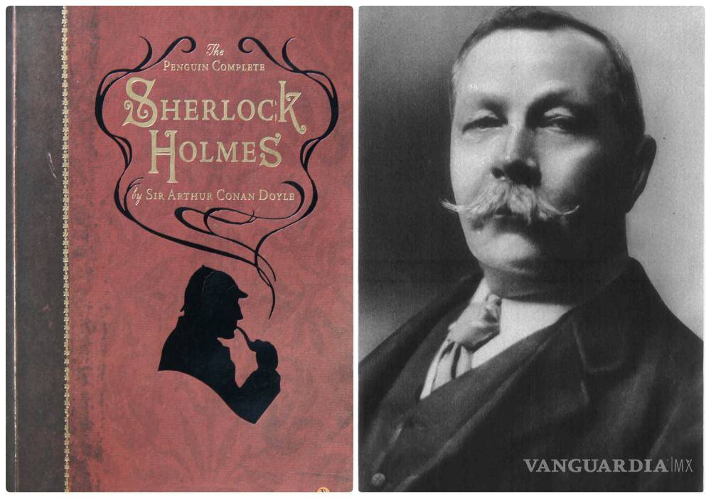$!Sherlock Holmes, un personaje "sin matices" para su autor, Arthur Conan Doyle
