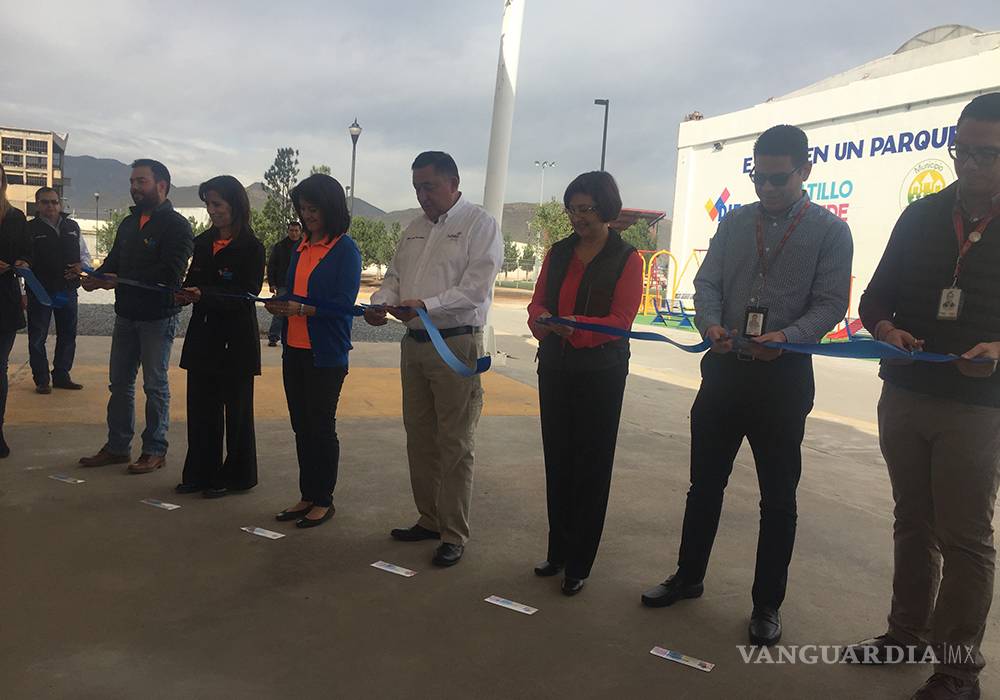 $!Inauguran juegos para niños con discapacidad