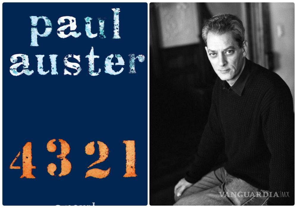 $!Paul Auster celebra sus 70 años con nuevo libro bajo el brazo