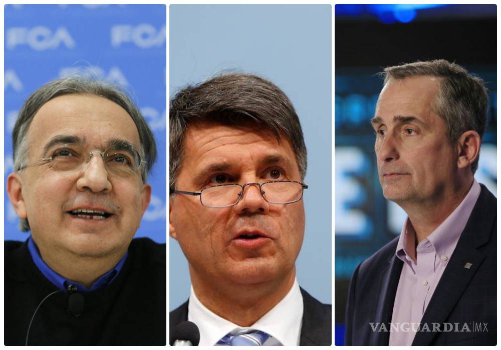 $!BMW e Intel suman a Fiat Chrysler para desarrollar plataforma de conducción autónoma