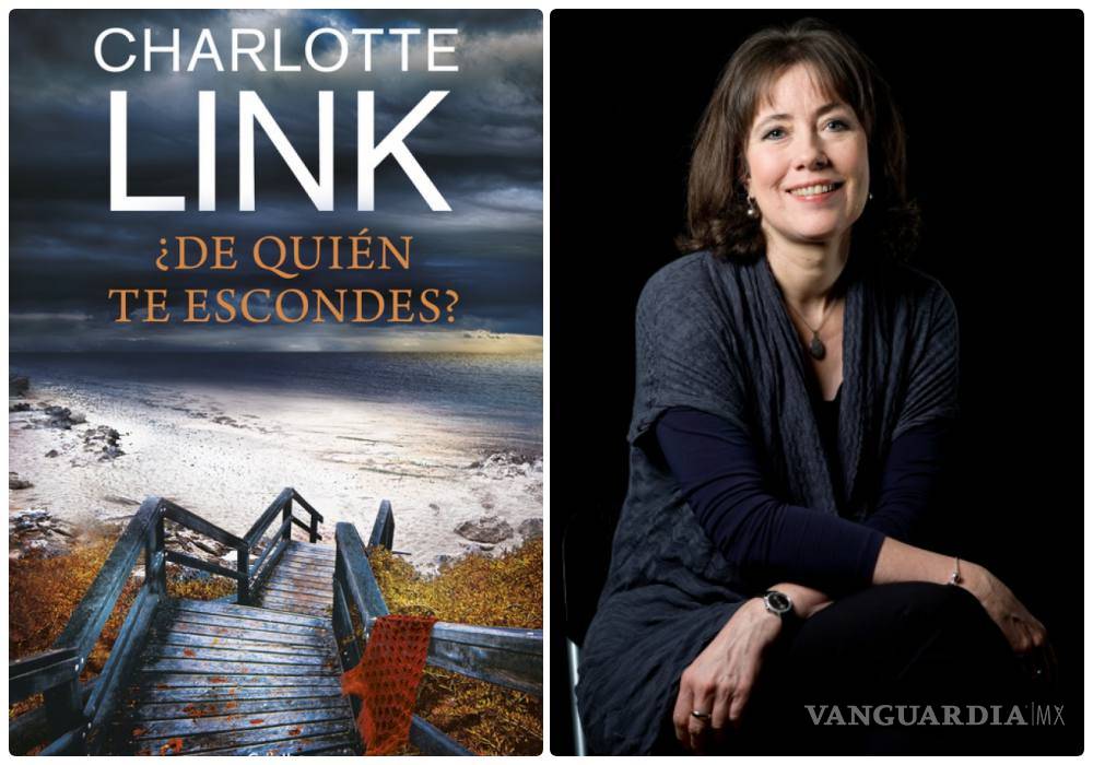 $!Arremete Charlotte Link contra la trata de mujeres en "¿De quién te escondes?”