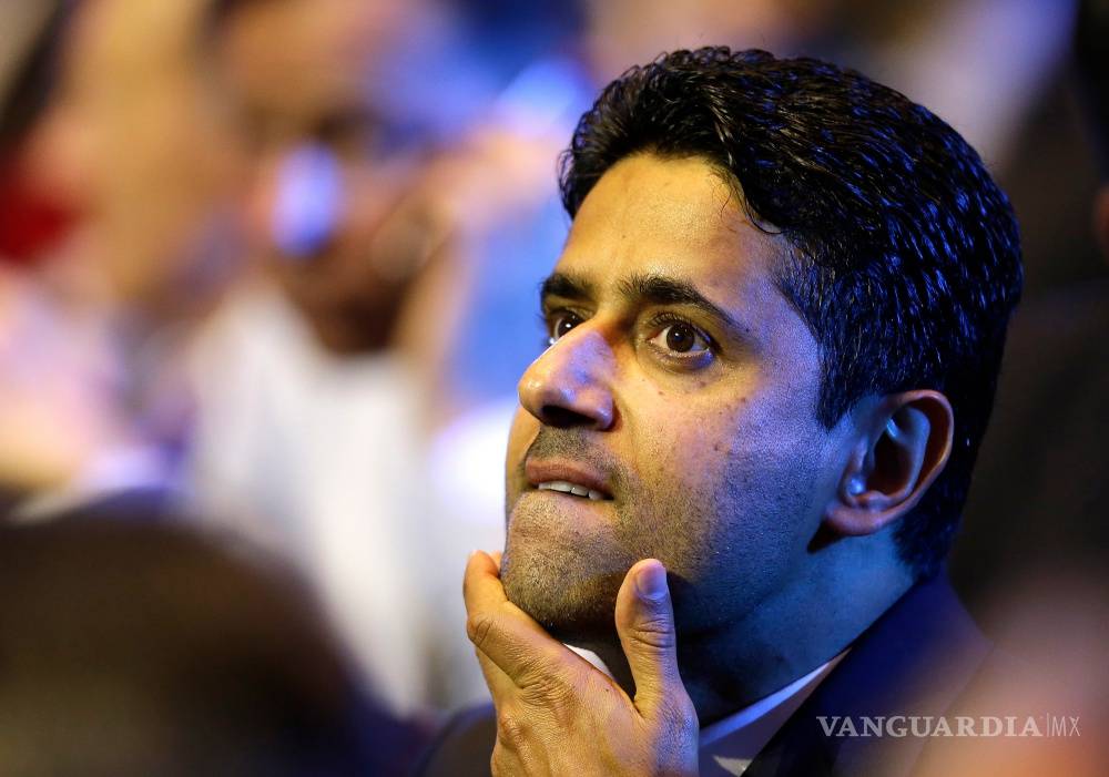 $!Investigan al presidente del&nbsp;PSG por corrupción en Suiza