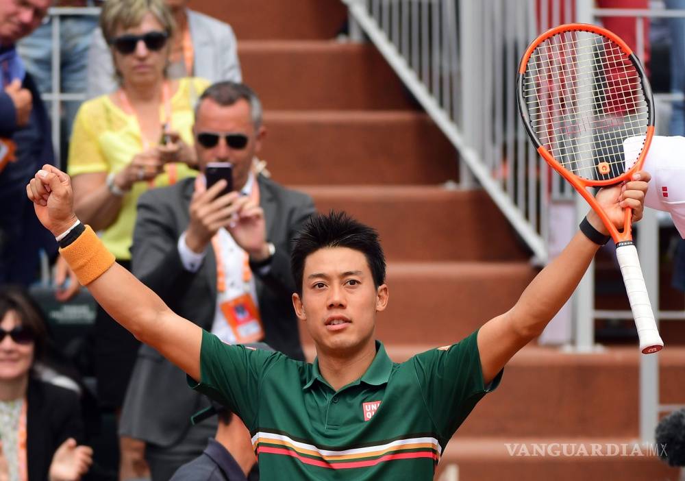 $!Apaga Nishikori la rebelión de Chung y pasa a los octavos en París