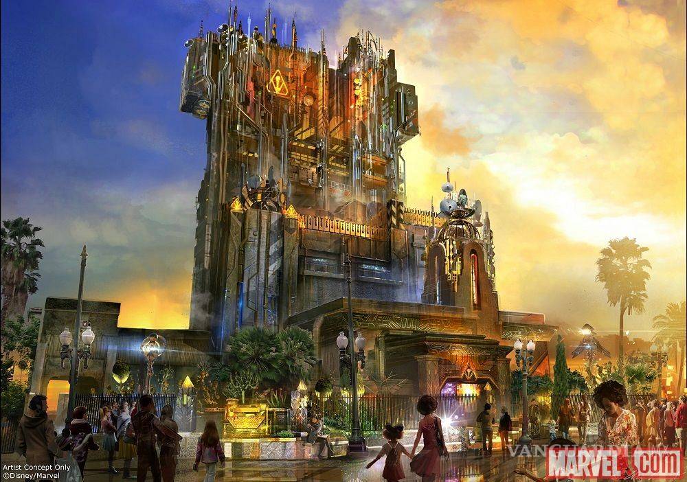 $!‘Guardianes de la Galaxia’ tendrán su atracción en Disney