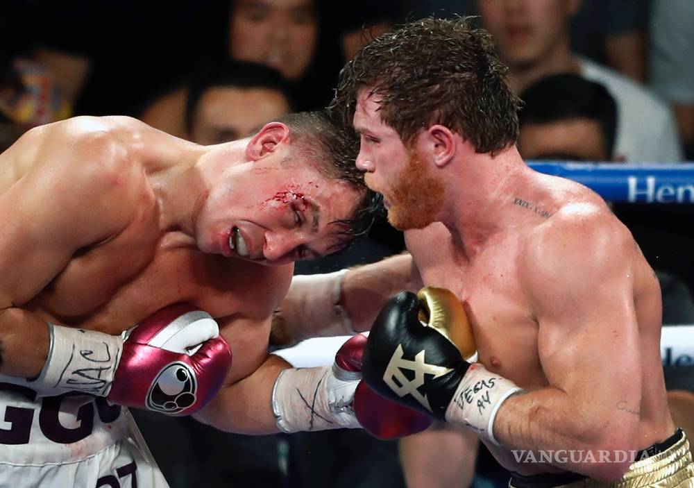 $!Revancha entre "Canelo" y Golovkin deja 1.1 mdd de compras por PPV
