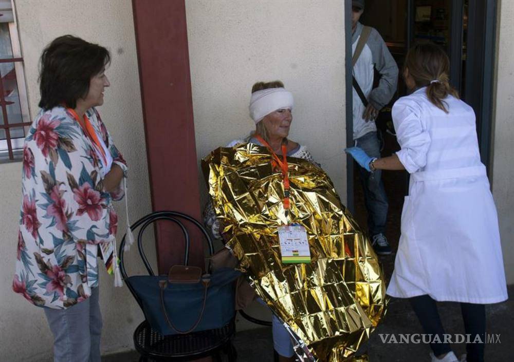 $!Descarrilamiento de tren en España deja cuatro muertos y 50 heridos