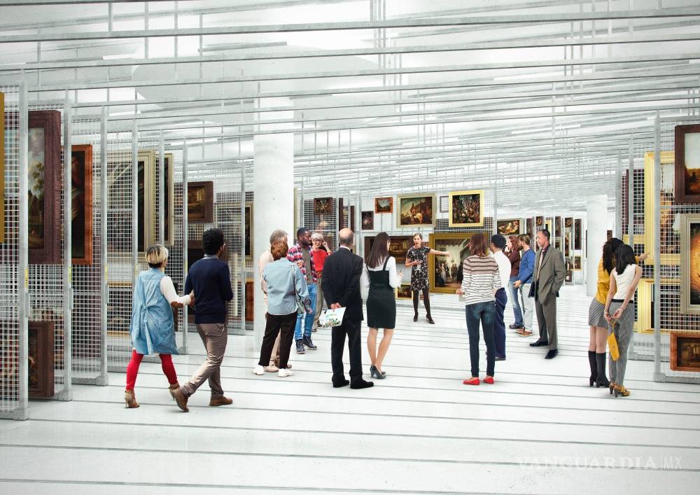 $!Depot Boijmans Van Beuningen, primer museo-depósito de arte