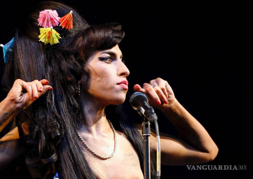 $!Amy Winehouse, diez años sin la gran diva de la música británica