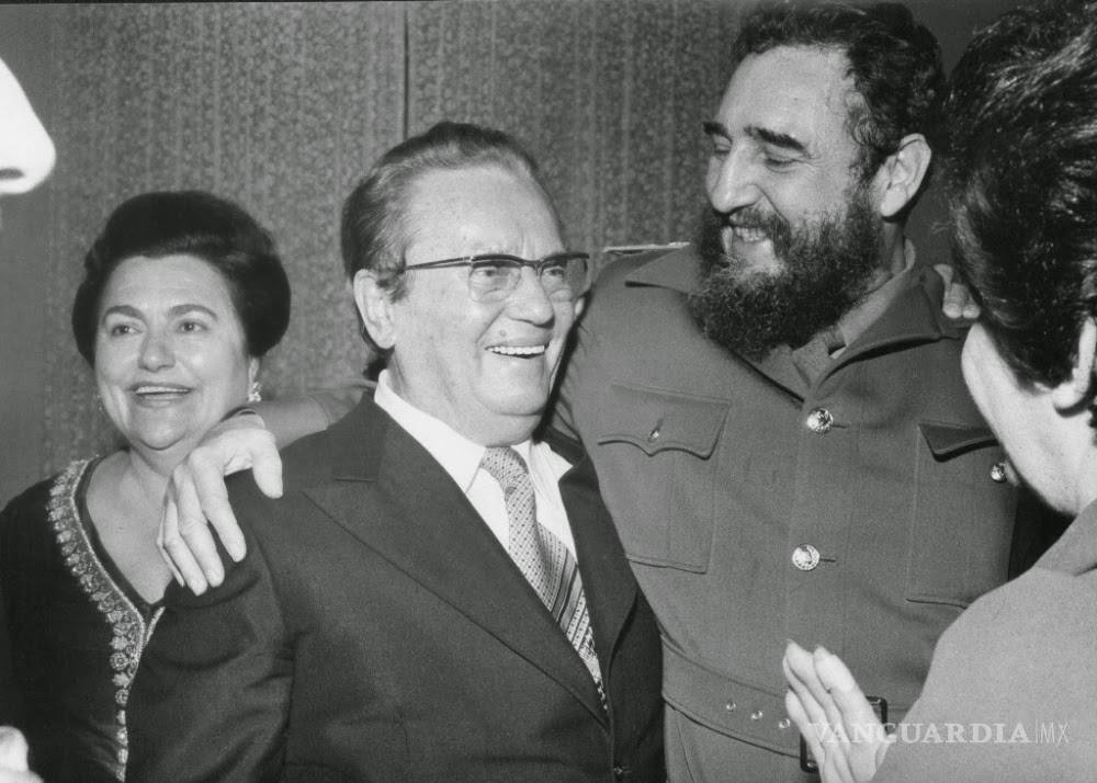 Tito y Fidel, desafiando el rayo