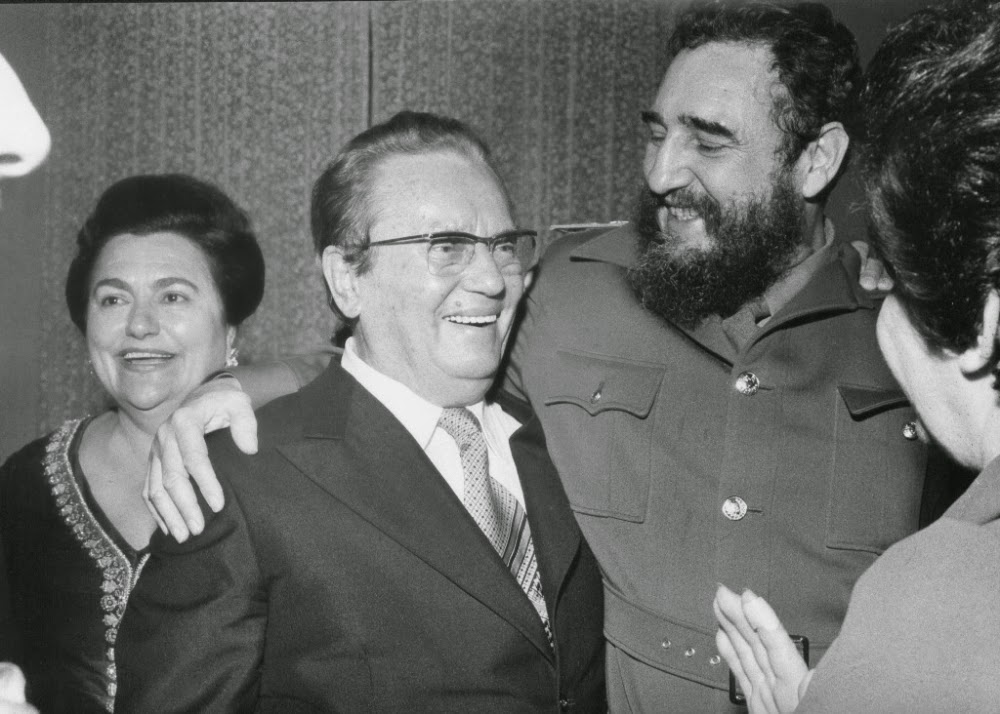 $!Tito y Fidel, desafiando el rayo