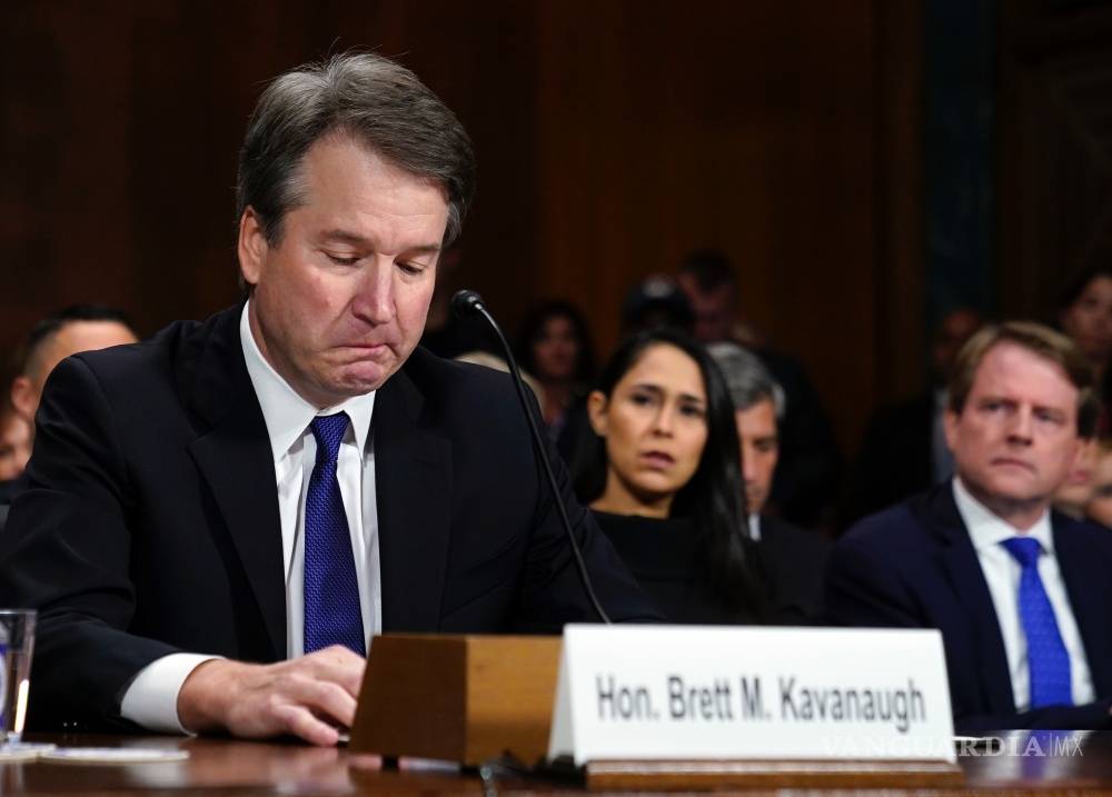 $!Comienza la esperada audiencia de Kavanaugh y su presunta víctima en el Senado de EU