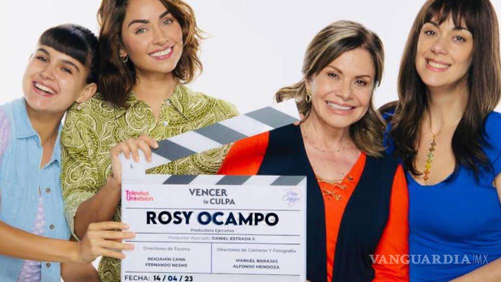 Inician grabaciones de ‘Vencer La Culpa’ la nueva telenovela de Claudia ...