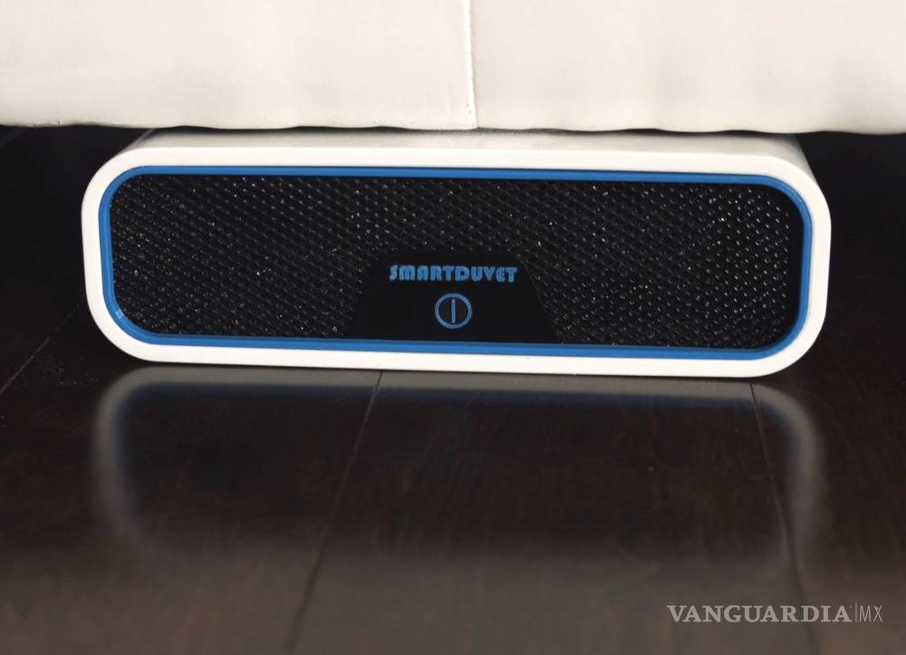 $!“Smartduvet Breeze”, un edredón que “salva” a las parejas